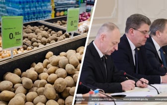 «Выгнать к чертовой матери» — Лукашенко потребовал от КГК разобраться с ценами на картошку