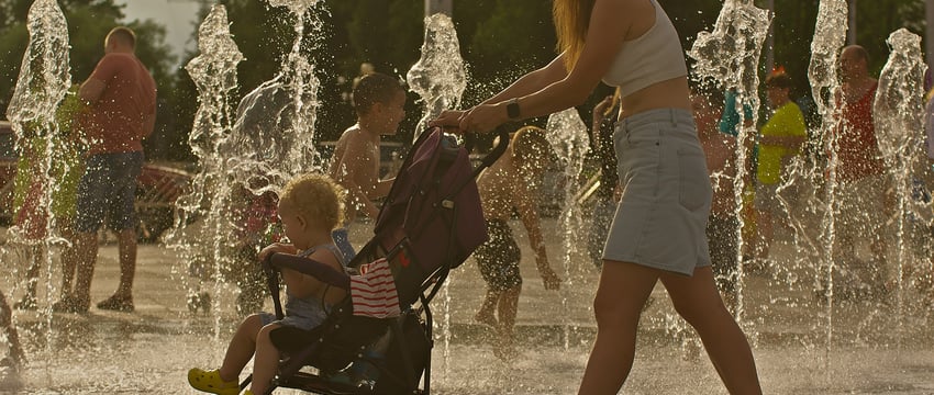 Погода шепчет — два дня в Витебске было выше +26 °C