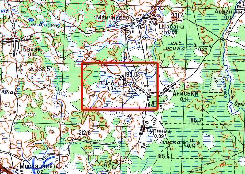 В Беларуси исчез населенный пункт. Что за он и где находился?