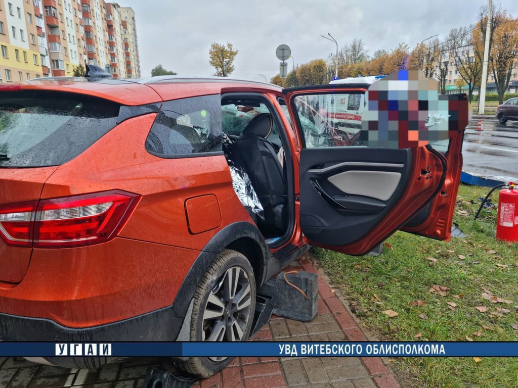 В Витебске произошла страшная авария — один человек умер, двое попали в больницу