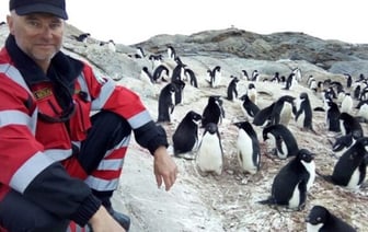 Как главврач брестской поликлиники покорял Антарктиду