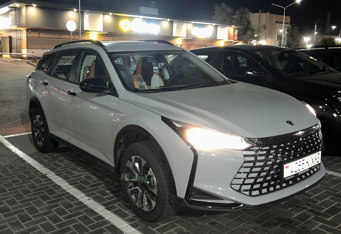 Белорусы рассказали, как дёшево съездили на море на китайском кроссовере