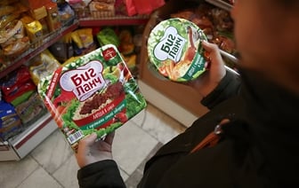 На Гомельщине санстанция нашла в российской лапше «Биг Ланч» плесень