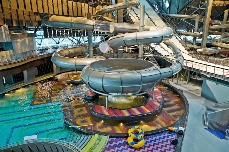 7 аквапарков в Беларуси – цены и развлечения