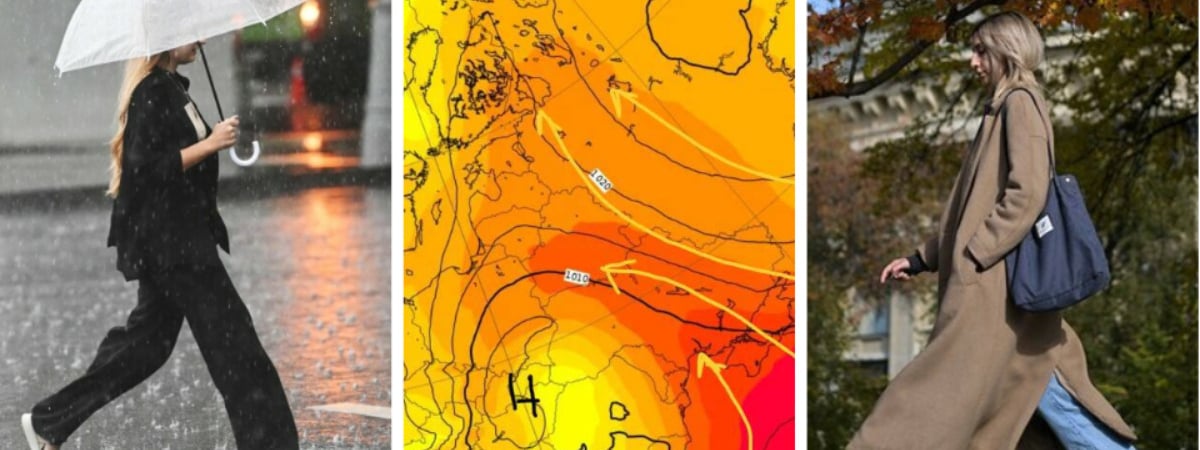 Беларусь зажало между дождливым «Борисом» и «мощнецким Квентином». Синоптики объяснили, как это скажется на погоде — Фото