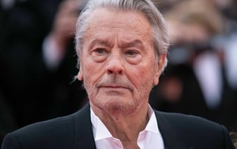 Умер актер Ален Делон