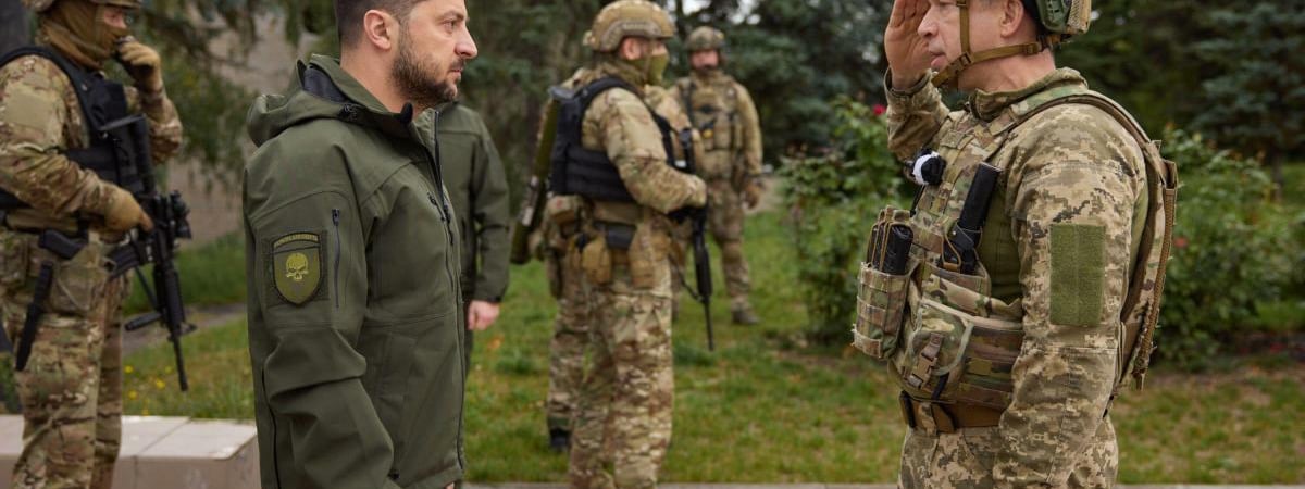 «Мясник» или гений маневрирования? Курская битва 21-го века определит, как войдет Сырский в историю — The Telegraph — Мнение