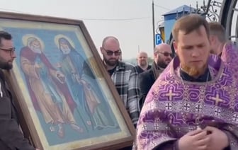 В Брест прибыли святыни из Грузии