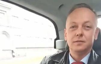 Беглый польский судья Шмидт случайно выложил в Telegram свои контакты