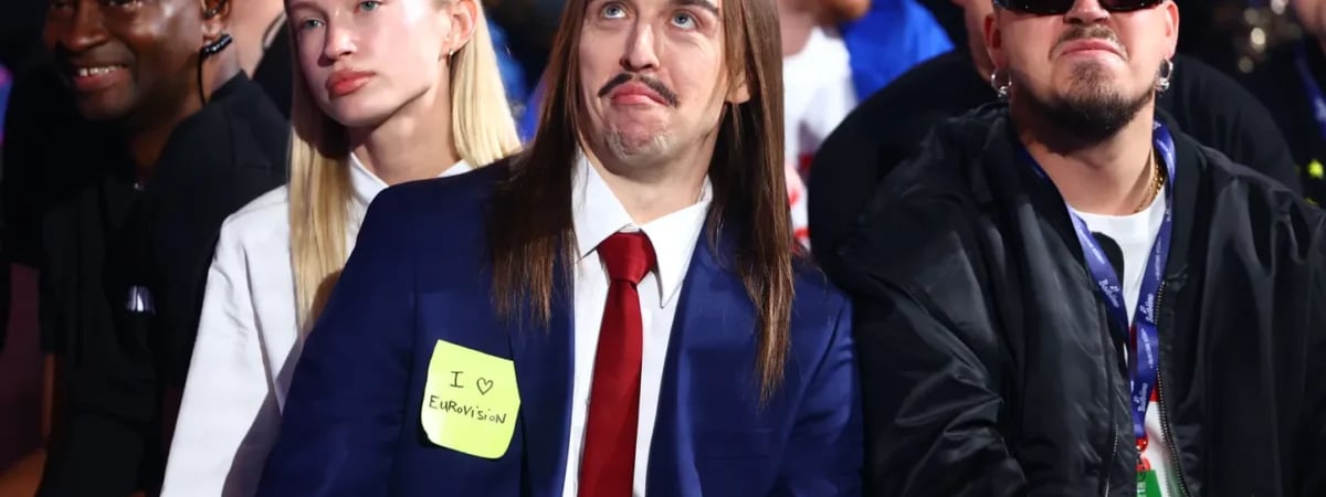 «Пот течёт, как у мафиози» — Италия призвала запретить «оскорбительный» номер Эстонии на «Евровидении-2025» — Видео