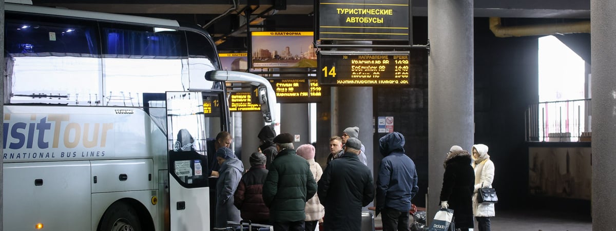Белорусы стали жаловаться на отмену автобусных рейсов из Вильнюса в Минск. Что происходит?