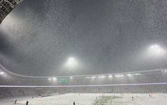Стало известно, когда пройдет отмененный из-за снегопада матч «Немана» и «Динамо»