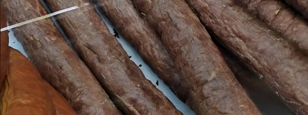 «А олень с рогами был?» – Белорус рассказал, что добавляют в колбасу из оленины в Беловежской пуще — Видео