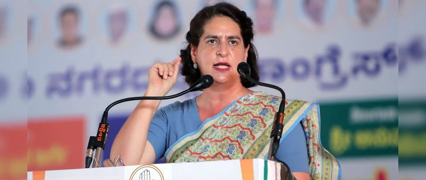 "Варварские действия, направленные на геноцид...": речь Нетаньяху в США, по мнению Приянки Ганди