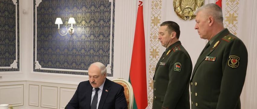 Лукашенко утвердил решения на охрану границы Беларуси в 2024 году