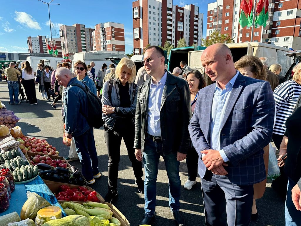 В Бресте стартовали осенние ярмарки - фоторепортаж