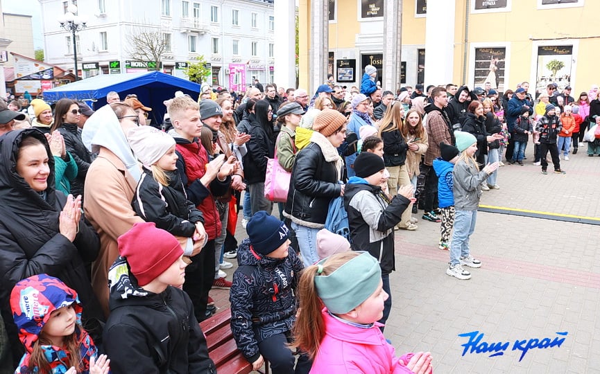 В Барановичах открыли мотосезон