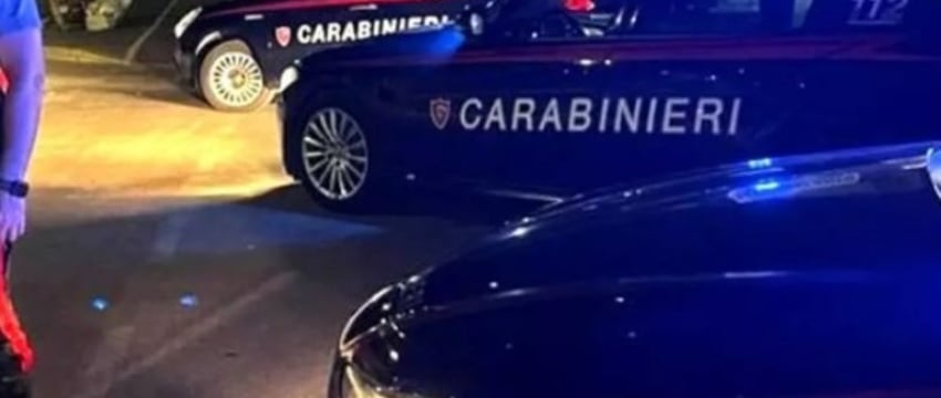 В Риме белорус удирал от полиции на угнанном фургоне