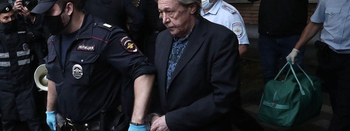 Суд согласился досрочно освободить российского актёра Ефремова, приговорённого к 7,5 годам за пьяное ДТП