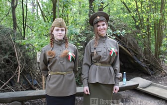 Празднование Дня Победы в Гродно