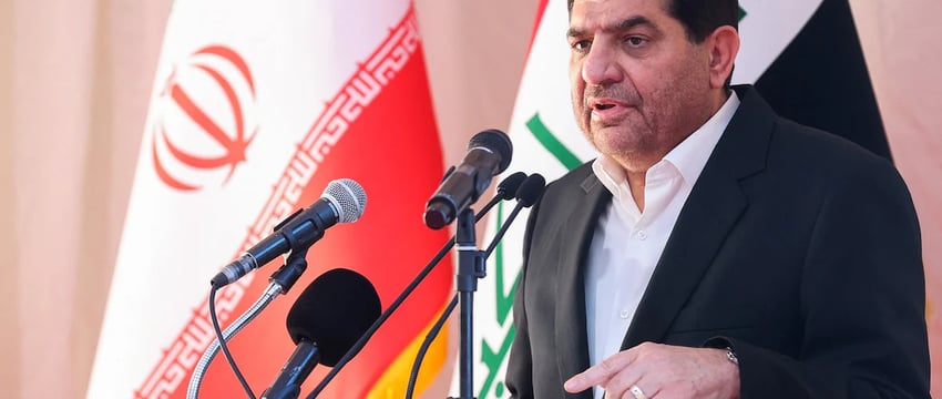 Вице-президент Ирана сменит Эбрахима Раиси перед досрочными выборами