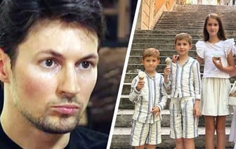 Дуров платит по 10 тысяч долларов на содержание своих детей