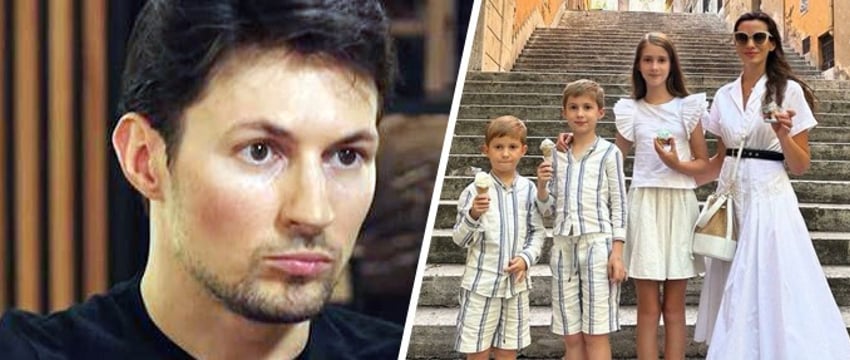 Дуров платит по 10 тысяч долларов на содержание своих детей