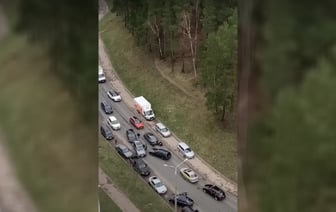 В Минске водители устроили драку прямо на проезжей части — Видео