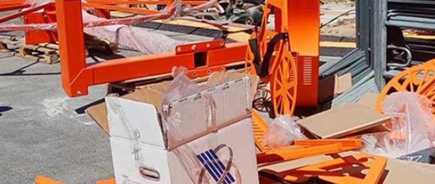 Электрическая велосипедная парковка появится в Могилеве. Посмотрите, как она выглядит