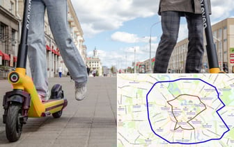 От 7 до 20 км/ч. В Минске ввели новые ограничения скорости для электросамокатов — Фото
