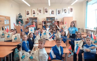 Московские волонтеры “продвигают русский язык” в белорусских школах и вузах