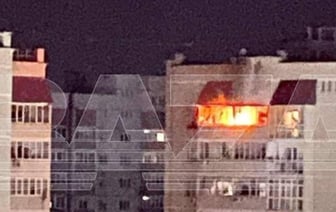 125 БПЛА сбито над Россией, в Воронеже дрон врезался в дом