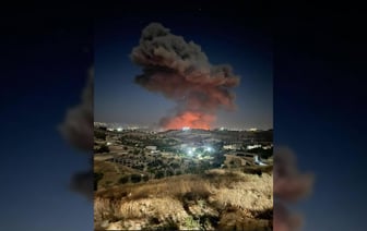 Израиль нанес массированные удары по Ливану