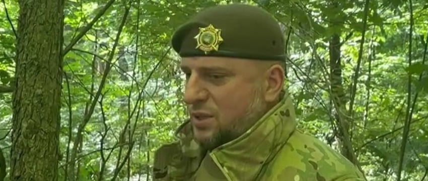 Буферная зона в Белгородской области: действия спецназа «Ахмат»
