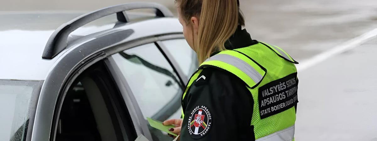 Литва пригрозила проверкой на «угрозу нацбезопасности» тысячам белорусов