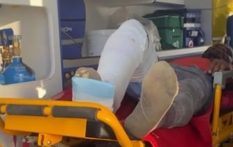 Полоцкие пограничники спасли избитого беженца на границе с Латвией