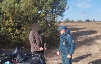 Как МЧС и волонтеры нашли заблудившегося грибника в Пинском районе