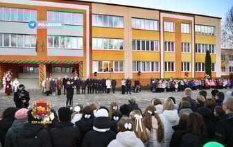 В Новогрудке после капитального ремонта открыли школу