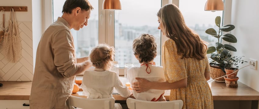 В Полоцке открыли детский дом семейного типа на 10 детей