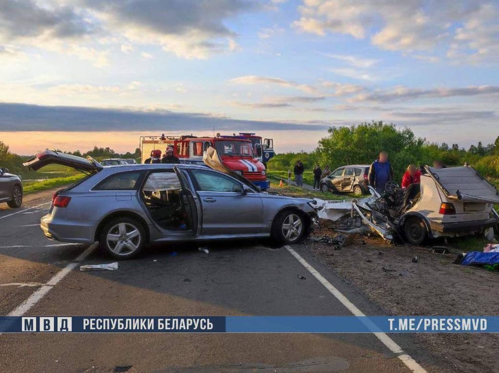 Жуткое ДТП произошло в Пинском районе: двое погибших