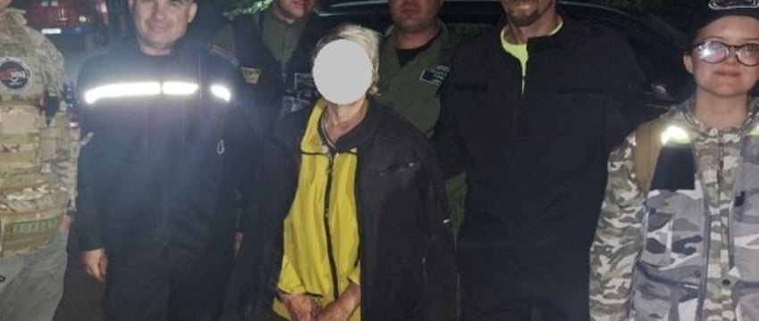 Спасатели и волонтеры нашли женщину, потерявшуюся в лесном массиве Малоритского района