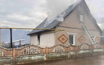 В Новогрудском районе пожарный извещатель спас жизнь пенсионерке