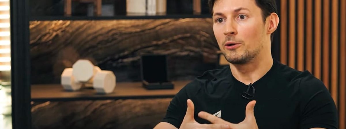 Дуров заблокировал украинские боты в Telegram