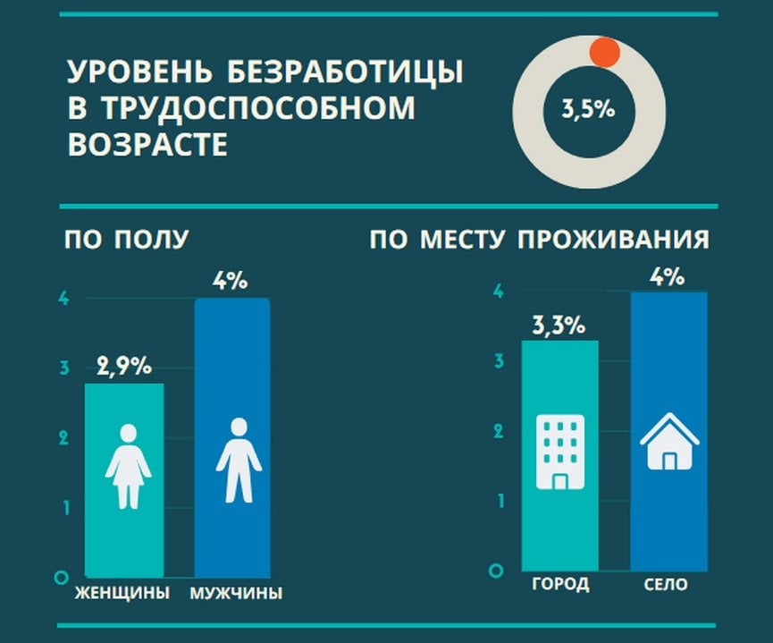 Белстат рассказал, каким образом белорусы ищут работу