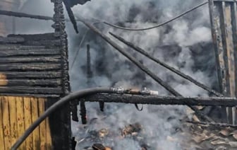 Четверо детей погибли в огне в Березовском районе