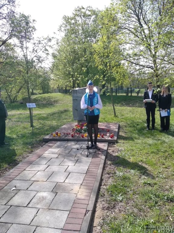 В Бресте почтили память узников концлагерей