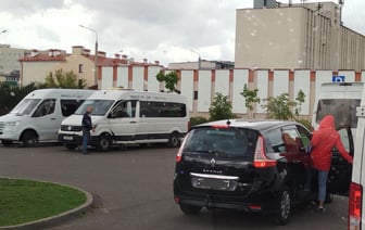 В Гродно водители маршруток просят изменить организацию движения на популярной площадке