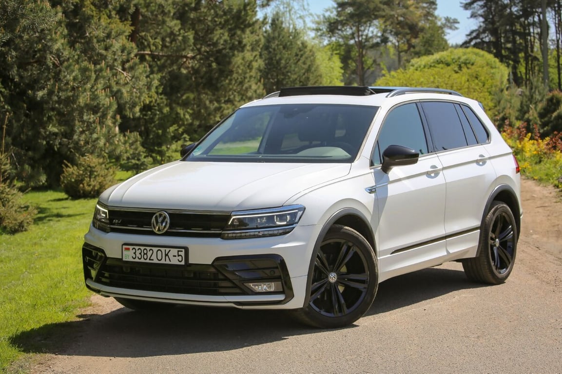 Белорусу пригнали VW Tiguan с «сюрпризом»