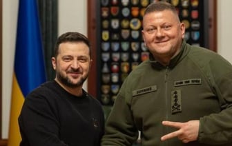 Зеленский отправил Залужного в отставку с поста главкома ВСУ