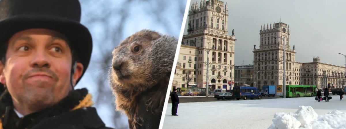 Сурок Фил предсказал американцам ещё 6 недель зимы. Что пообещали синоптики белорусам? — Фото